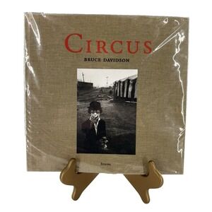 Bruce Davidson: Circus Steidl 2007 1st Ed Photography Art Monograph Coffee Table
